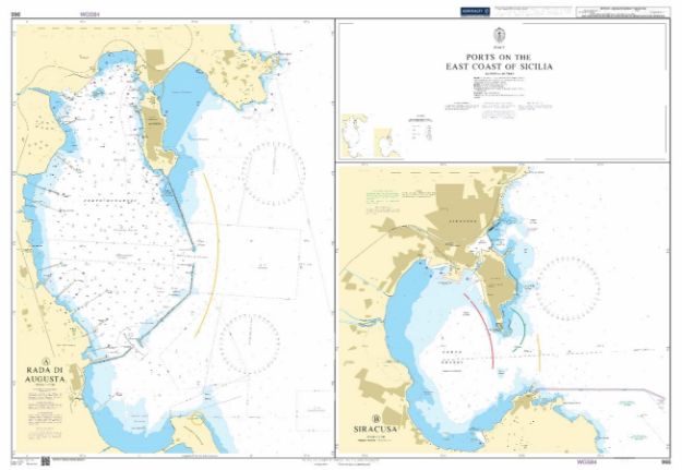 BA 966 - Ports on the East Coast of Sicilia